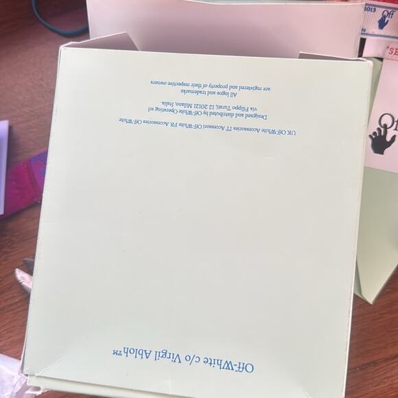 Off White Lace bra Salmon pink M - Picture 12 of 12